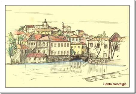 desenho viseu santa nostalgia