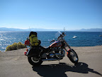 North side of Lake Tahoe