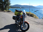 North side of Lake Tahoe
