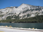 A lake in Yosemite, on the Tioga side