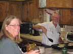 Bob and Amy's hospitality