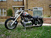 '02 America, custom paint, mild 5° rake, owner unknown MSS