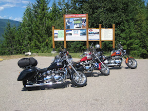 Three Trumpets near Nakusp, BC, July 2008