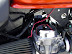 Safety wire. Lost a lot of air filters before this. MSS
