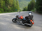 Rest Stop near Slocan Lake, BC Canada