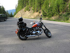 Rest Stop near Slocan Lake, BC Canada