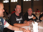 John (almost), Keith and Rocket Bob at the Kootenay Raid Banquet
