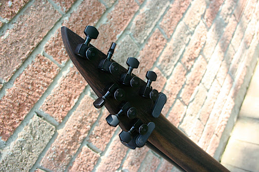 Back of the headstock.