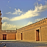 Ahmed Ibnu Tulun Mosque - HDR version