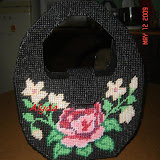 bolsas en plastic canvas