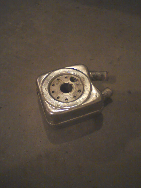 FS Polished VR6 Oil Cooler.. VW Vortex Volkswagen Forum