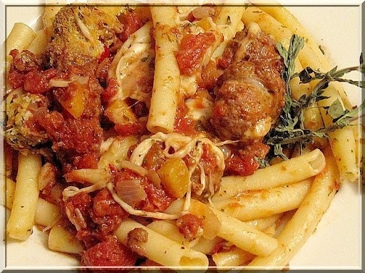 Ziti al forno oliveoil20052000 Ziti al forno oliveoil20052000