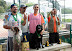 1&Acirc;&ordf; Etapa - na categoria Qualquer Ra&Atilde;&sect;a Menos Border Collie, Carlos Chester e Deby em 2&Acirc;&ordm; lugar e Laurinda e Thug em 3&Acirc;&ordm; lugar (eles n&Atilde;&pound;o puderam esperar para ganhar medalha, ent&Atilde;&pound;o o treinador Carlos Guimar&Atilde;&pound;es recebeu por eles)