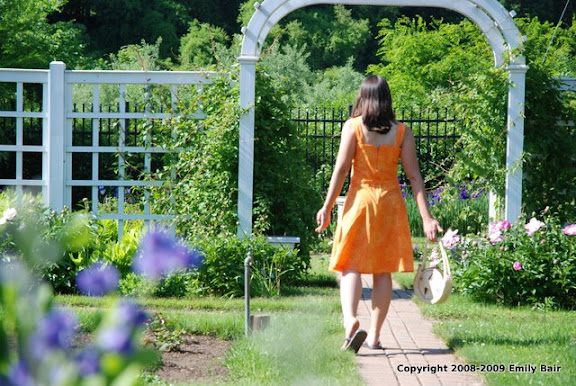 I am a locked garden