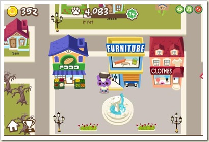 map of shops