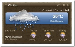 weather