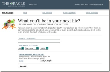 homepage