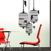 Design chairs and table, vertical