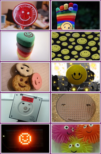 smileys tile