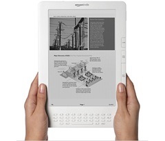 Amazon Kindle DX 550