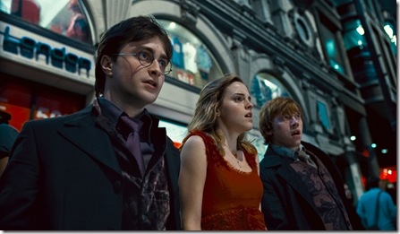 Harry Potter and the Deathly Hallows: Part I