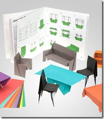 furniture origami