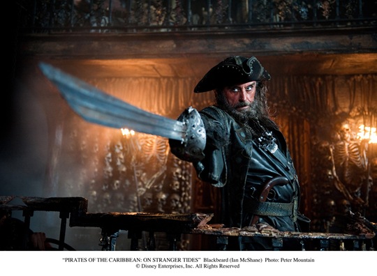 PIRATES OF THE CARIBBEAN: ON STRANGER TIDES