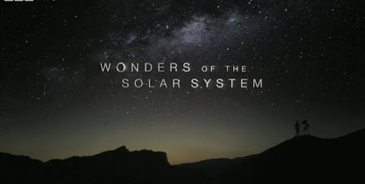 wonders of the solar system BBC