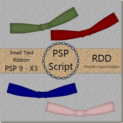 RDD-SmallTiedRibbonDisplay