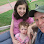 Swinging in the park