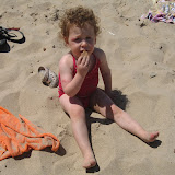 Having a snack