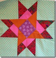 StarSurprise Quilt 14 BlackForestTorte