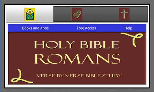 HOLY BIBLE: ROMANS STUDY APP