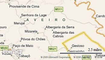 Imagem no mapa