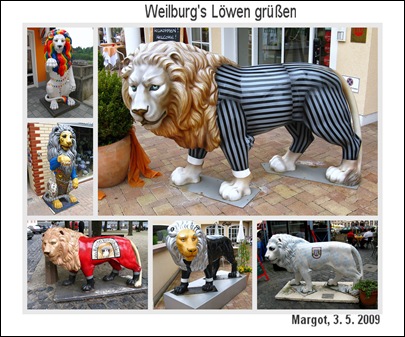 Collage Weilburg's Löwen
