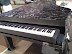 A piano shell was lowered from the grid for a jam breakdown set. CP300 inside.