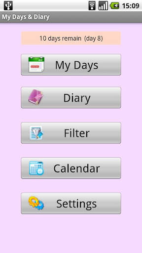 My Days Diary