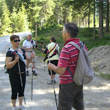 Nordic Walking mit Elke