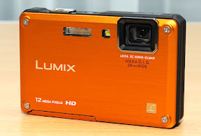 Câmera Panasonic a prova d’água Lumix DMC-TS1