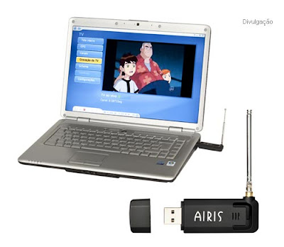 Pen Drive, TV, Digital, Notebook, USB, Antena, Airis