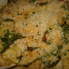 Smoky Spinach Macaroni and Cheese
