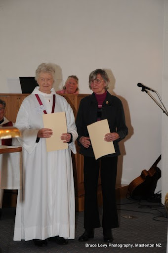 April Bamford and Mary Perkins