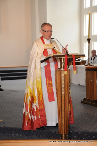 Bishop Tom Brown