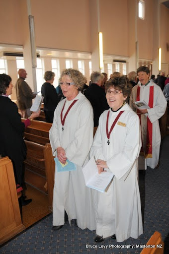 Ann Kershaw and Lorraine Jones