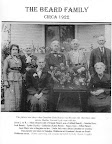 beard fam circ 1922