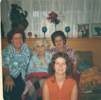 Louise_ Connie and Betty with Mom Ann 1974