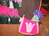 Felted Spring Bag Felted Spring Bag