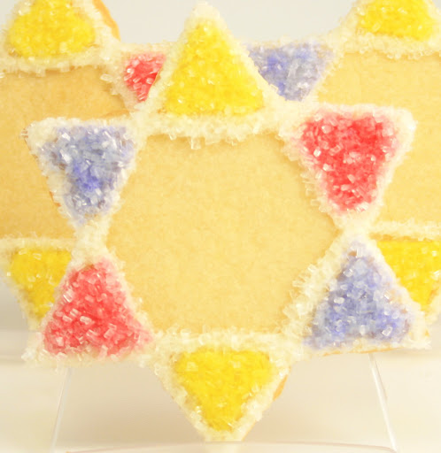 Artisan Star of David Cookie