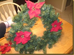 christmas wreath 010