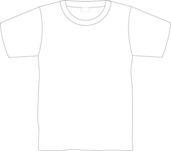 download t-shirt templates vector coreldraw